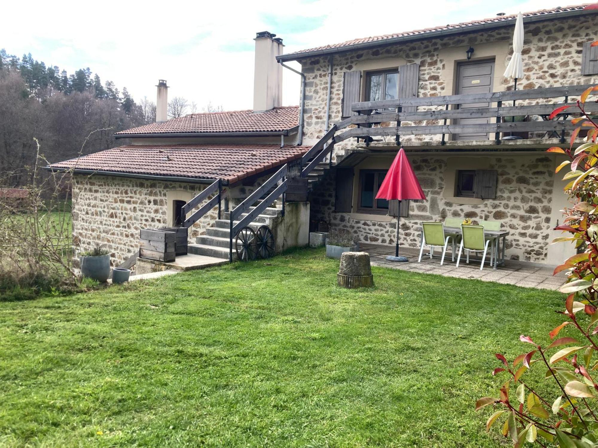 Moulin Des Comtes - Chambre Des Comtes Viverols Eksteriør billede
